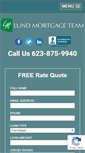 Mobile Screenshot of lundmortgageteam.com